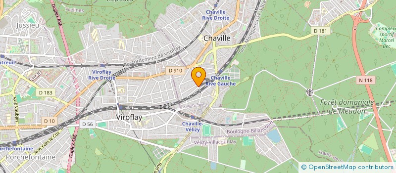 localisation de l'entreprise PARA WINGS SASU à CHAVILLE