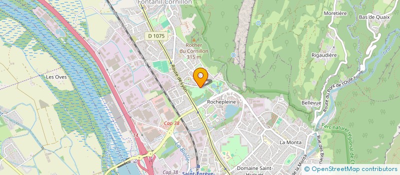 localisation de l'entreprise PARA3GAUT  SAINT-EGREVE