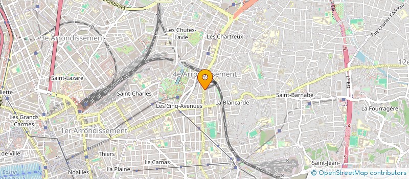 localisation de l'entreprise PARABEBE SAS à MARSEILLE