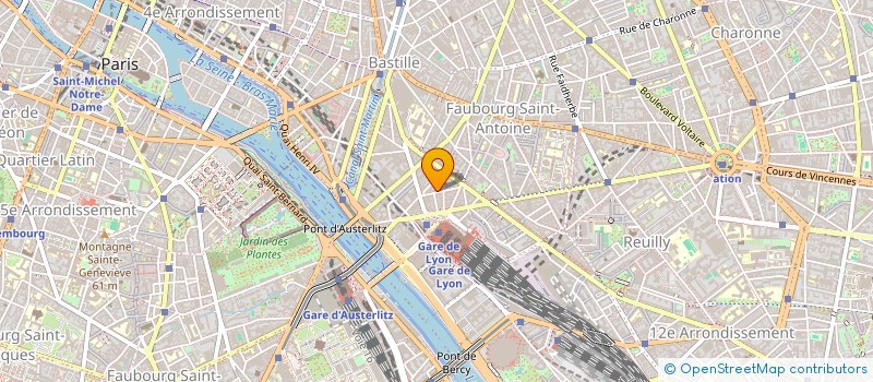 localisation de l'entreprise PARABELLADONA  PARIS