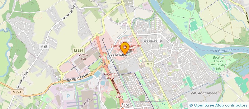 localisation de l'entreprise PARABELLUM PROTECTION à GASSIN