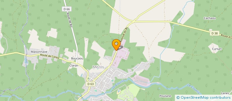 localisation de l'entreprise PARABOLIK  BIAS