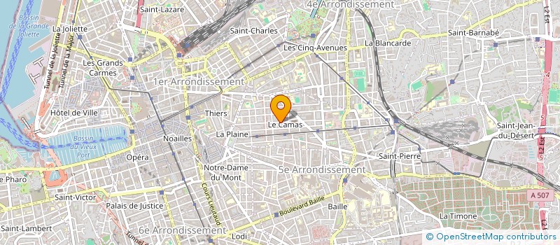 localisation de l'entreprise PARABOOKS  MARSEILLE