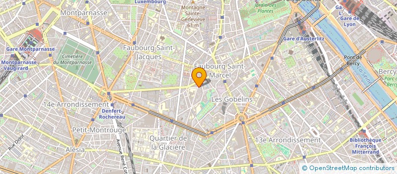 localisation de l'entreprise PARACHANTOUR HOTEL à PARIS