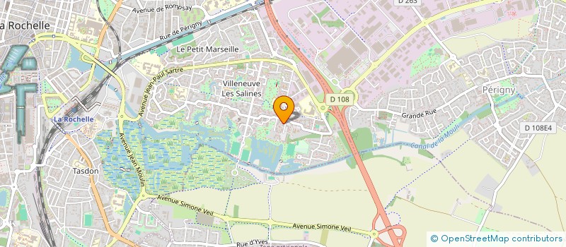 localisation de l'entreprise PARACHINAR  LA ROCHELLE