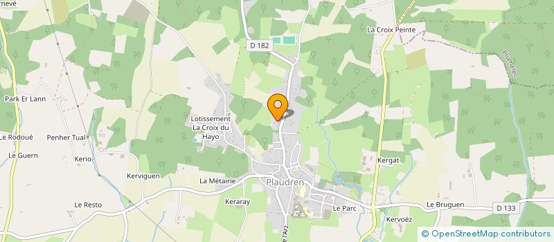 localisation de l'entreprise PARACHUTE CLUB DE VANNES-PLOERMEL  PLAUDREN