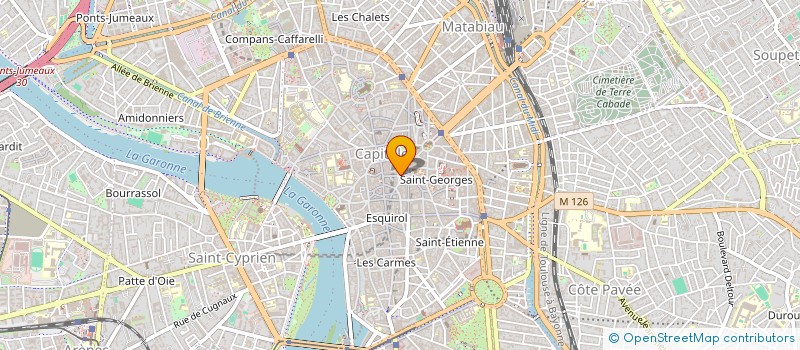 localisation de l'entreprise PARACHUTISME 99  TOULOUSE