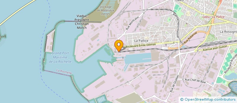 localisation de l'entreprise PARACHUTISME CLUB ROCHELAIS  LA ROCHELLE