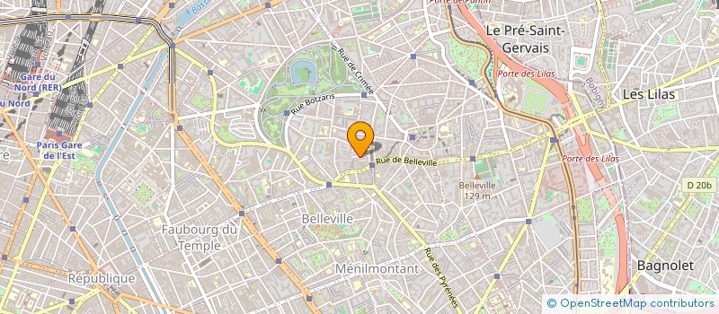 localisation de l'entreprise PARAD EDITIONS  PARIS