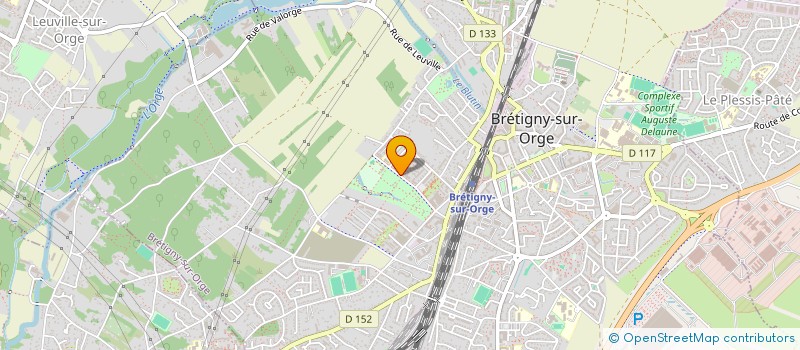 localisation de l'entreprise PARAD'ICE THAI à BRETIGNY-SUR-ORGE