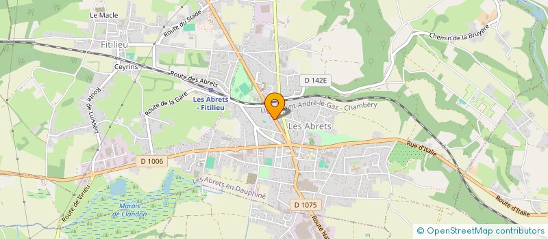 localisation de l'entreprise PARADA VERDE  LES ABRETS-EN-DAUPHINE