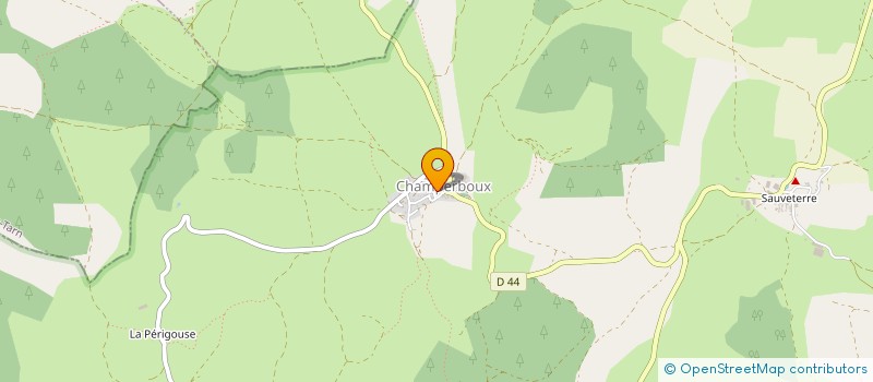 localisation de l'entreprise PARADAN ENERGIE  GORGES DU TARN CAUSSES