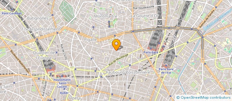 localisation de l'entreprise PARADENT à PARIS