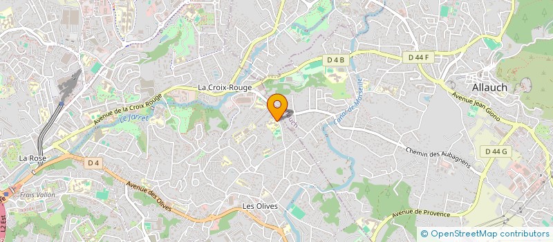 localisation de l'entreprise PARADES UNION ARTISTES CARNAVAL MARSEILL  MARSEILLE