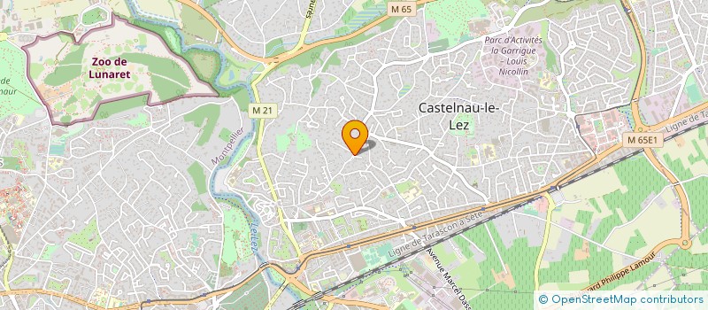 localisation de l'entreprise PARADIGM  CASTELNAU-LE-LEZ