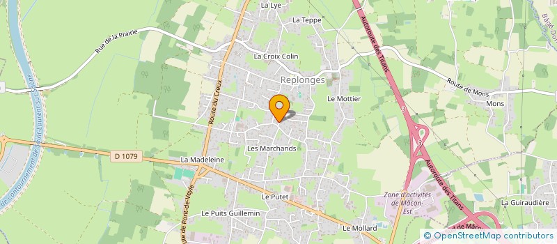localisation de l'entreprise PARADIGME INVESTISSEMENT à REPLONGES