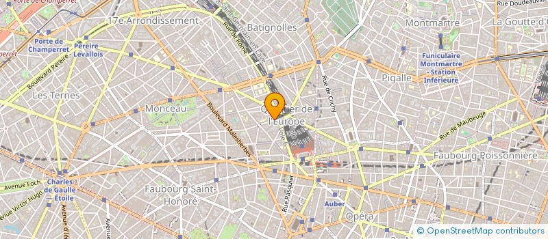 localisation de l'entreprise PARADIGMES  PARIS