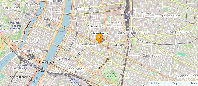 localisation de l'entreprise PARADIPHONE à LYON