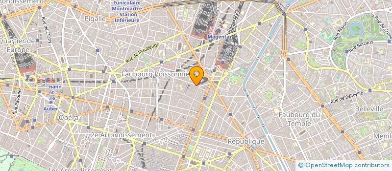 localisation de l'entreprise PARADIS 12  PARIS