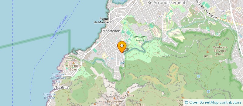 localisation de l'entreprise PARADIS 171 à MARSEILLE