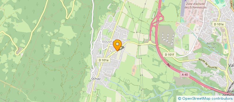 localisation de l'entreprise PARADIS  VALSERHONE