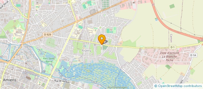 localisation de l'entreprise PARADIS 80  RIVERY