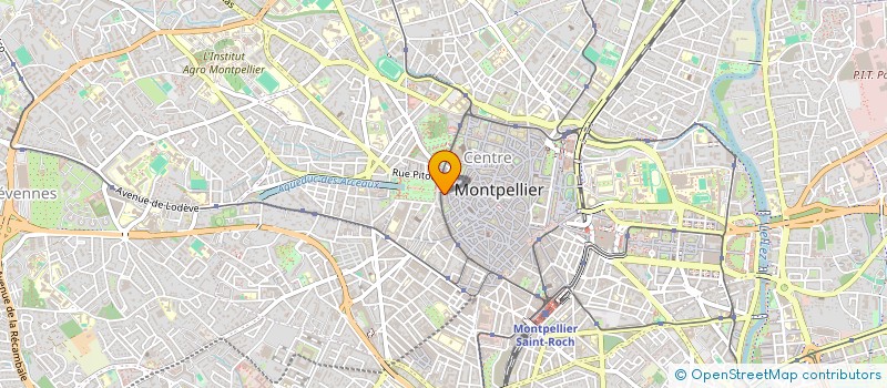 localisation de l'entreprise PARADIS à MONTPELLIER