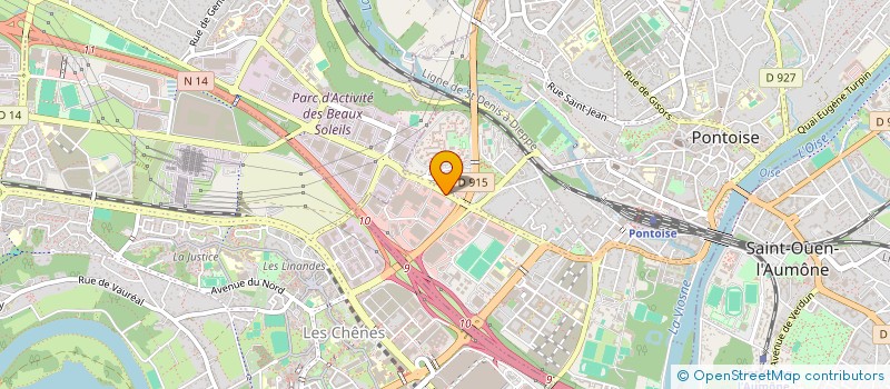 localisation de l'entreprise PARADIS 91 à SAINT-GERMAIN-LES-ARPAJON