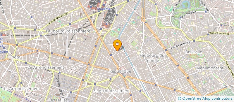 localisation de l'entreprise PARADIS D'ASIE  PARIS