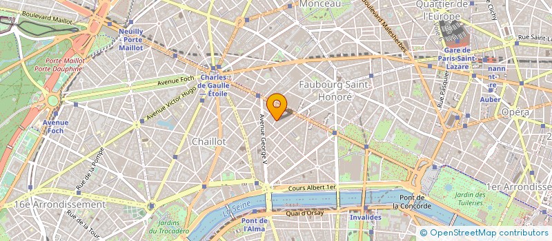 localisation de l'entreprise PARADIS DISTRIBUTION à PARIS
