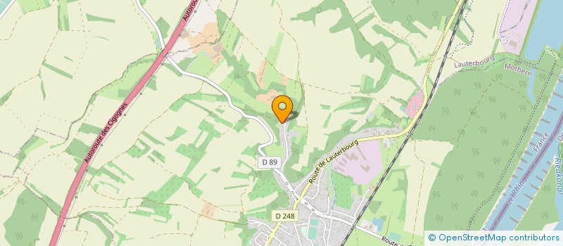 localisation de l'entreprise PARADIS DU CHEVAL  MOTHERN