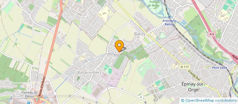 localisation de l'entreprise PARADIS DU FILM  BALLAINVILLIERS