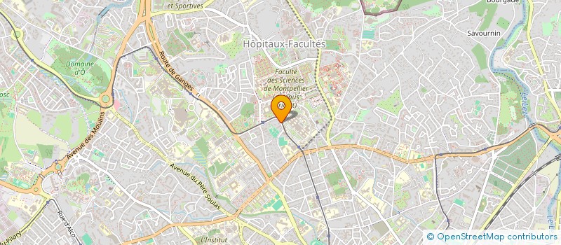 localisation de l'entreprise PARADIS DU SUD à MONTPELLIER