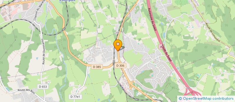 localisation de l'entreprise PARADIS EN FER  DOMMARTIN