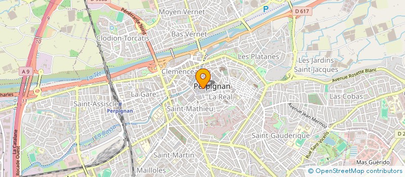 localisation de l'entreprise PARADIS FOUILLIS à PERPIGNAN