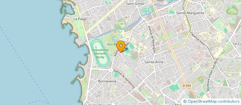 localisation de l'entreprise PARADIS IMMO à MARSEILLE
