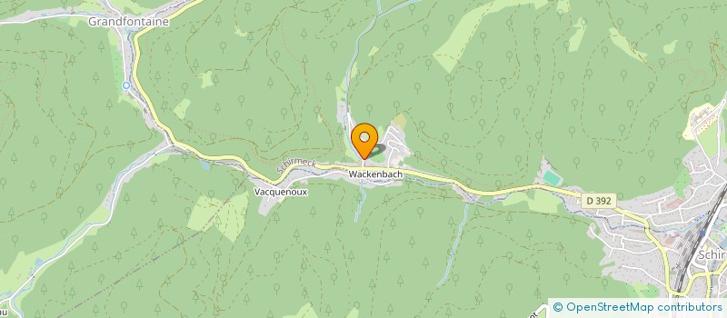 localisation de l'entreprise PARADIS JOLI  BAREMBACH