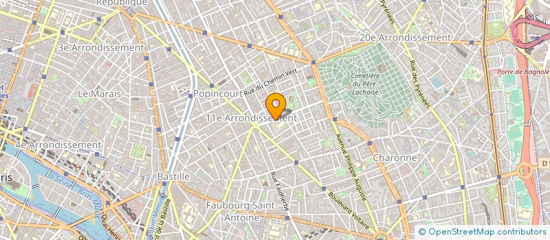 localisation de l'entreprise PARADIS LYON CV  PARIS