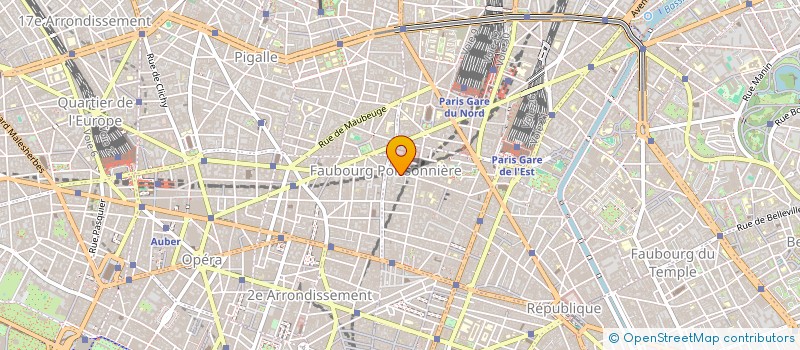 localisation de l'entreprise PARADIS MARKET à PARIS