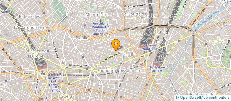 localisation de l'entreprise PARADIS MAX  PARIS