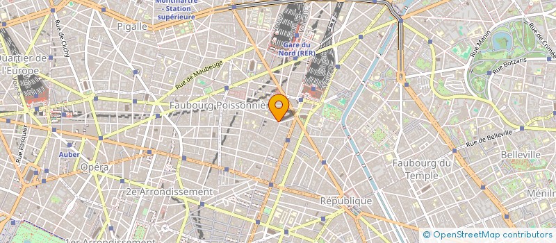 localisation de l'entreprise PARADIS MULTIMEDIA  PARIS