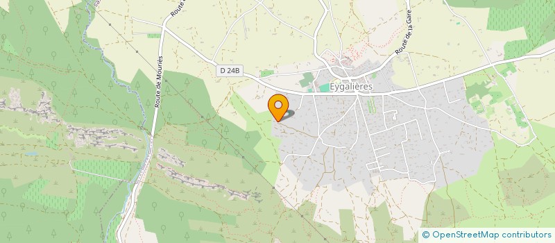 localisation de l'entreprise PARADIS PERDU  EYGALIERES