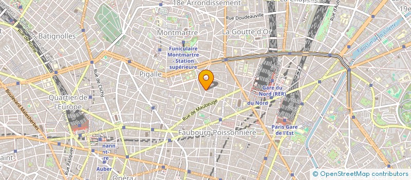 localisation de l'entreprise PARADIS REVERT  PARIS