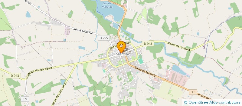 localisation de l'entreprise PARADISE  MARCIAC