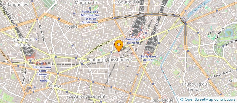 localisation de l'entreprise PARADISE CITY SALES  PARIS
