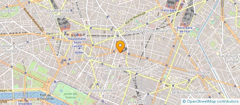 localisation de l'entreprise PARADISE HOLIDAY  PARIS