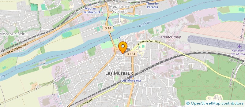 localisation de l'entreprise PARADISE MULTIMEDIA à LES MUREAUX