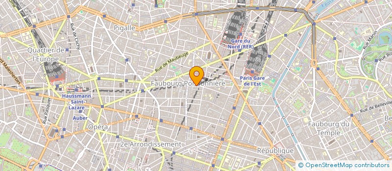 localisation de l'entreprise PARADISIO CUIR  PARIS