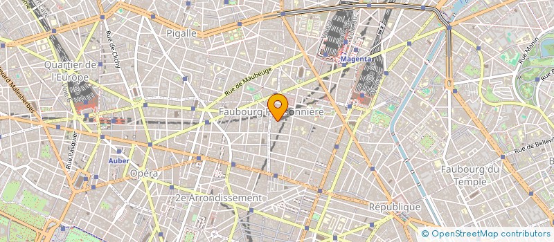 localisation de l'entreprise PARADISO II  PARIS