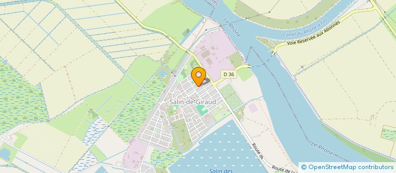 localisation de l'entreprise PARADIZE à ARLES